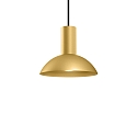 pendant luminaire ODREY CEILING SUSP 1.7 GU10 IP20, gold 