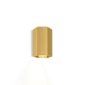 Wandleuchte HEXO MINI 1.0 PAR16, 1-flammig, Up or Down, GU10 max. 12W, gold