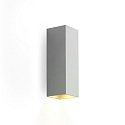 Wever & Ducr Wandleuchte BOX MINI 2.0 PAR16, Up&Down, 2x GU10 max. 12W, Aluminium
