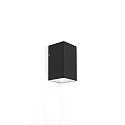 LED Wall luminaire TRAIN 1.0, 1-sided, 6W 2700K 390lm 36°, CRi >90, dimmable, black