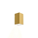 LED Wandleuchte TRAIN 1.0, 1-seitig, 6W 2700K 390lm 36°, CRi >90, dimmbar, gold