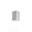 LED Wandleuchte TRAIN 1.0, 1-seitig, 6W 3000K 420lm 36°, CRi >90, dimmbar, aluminium gebürstet