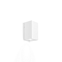 LED Wall luminaire TRAIN 1.0, 1-sided, 6W 2700K 390lm 36°, CRi >90, dimmable, white