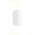 LED Wall luminaire TRAIN 2.0, 2-sided, 8W 3000K 510lm 36°, CRi >90, dimmable, white