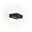 LED Wall luminaire BENTO 1.3, Up&Down, 18cm, 8W 3000K, CRi >90, dimmable, black