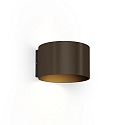 Lampada da parete RAY 1.0 su / gi G9 IP20, bronzo dimmerabile