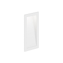 wall recessed luminaire THEMIS WALL REC 1.7 IP20, white matt dimmable