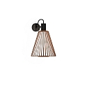 wall luminaire WIRO 1.0 CONE WALL SURF E27 IP20, rust 