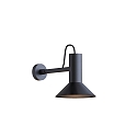 Lampada da parete ROOMOR WALL 1.1 - PAR16 / SHADE 1.0 ruotabile, dritto GU10 IP20, opaco, nero jet dimmerabile