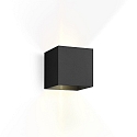 LED Wandleuchte BOX 2.0, Up&Down, 6W 1800-2850K 2x200lm, dimmbar, schwarz