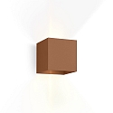 LED Wandleuchte BOX 2.0, Up&Down, 6W 1800-2850K 2x200lm, dimmbar, kupfer