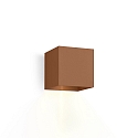 LED Wandleuchte BOX 1.0, Up or Down, 6W 1800-2850K 400lm, dimmbar, kupfer