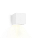 LED Wandleuchte BOX 1.0, Up or Down, 6W 1800-2850K 400lm, dimmbar, weiß