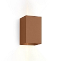 Luminaire mural BOX 3.0 haut bas IP20, cuivre gradable