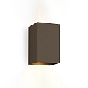 Luminaire mural BOX 3.0 haut bas IP20, bronze gradable