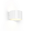 Lampada da parete RAY 2.0 su / gi, regolabile IP20, bianco dimmerabile