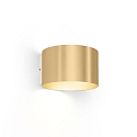 Lampada da parete RAY WALL SURF 1.0 IP20, champagne dimmerabile