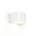 Lampada da parete RAY 1.0 regolabile IP20, bianco dimmerabile