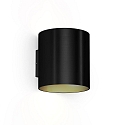 wall luminaire RAY WALL SURF 4.0 IP20, black matt dimmable