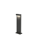 bollard lamp PALOS CARRÉ OUTDOOR FLOOR SURF 1.0 IP65, anthracite