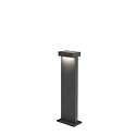 bollard lamp PALOS CARRÉ OUTDOOR FLOOR SURF 2.0 IP65, anthracite