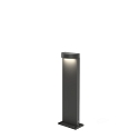 bollard lamp PALOS ROUND OUTDOOR FLOOR SURF 1.0 IP65, anthracite