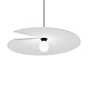 Pendelleuchte SPIRRA SOFT 1.0, E27, IP20, Kabel 250cm, Filz marmorgrau