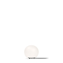 Lampe de table DRO TABLE 1.0 petit, avec interrupteur G9 IP20, couvert de poudre, blanche 