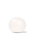 Lampe de table DRO TABLE 3.0 grand, dimmable E27 IP20, couvert de poudre, blanche gradable