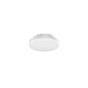 Lampada da parete e soffitto ROB 1.6 piccolo IP44, bianco dimmerabile
