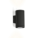 Outdoor Wall luminaire TUBE 2.0 PAR16, IP65, 2-sided, 2x GU10 max. 5W, black
