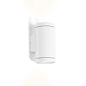 Outdoor Wall luminaire TUBE 2.0 PAR16, IP65, 2-sided, 2x GU10 max. 5W, white