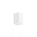 LED Outdoor Wall luminaire TRAIN 1.0, IP65, 1-sided, 6W 3000K 38°, CRi >90, dimmable, white