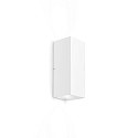 LED Outdoor Wall luminaire TRAIN 2.0, IP65, 2-sided, 8W 3000K 38°, CRi >90, dimmable, white