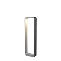 Outdoor LED Floor lamp TAPE 6.0, IP65, 60cm, 8W 3000K, CRi >90, dimmable, dark grey