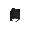 Outdoor Ceiling luminaire TUBE 1.0 PAR16, IP65, GU10 max. 5W, black