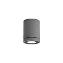 Outdoor Ceiling luminaire TUBE 1.0 PAR16, IP65, GU10 max. 5W, dark grey