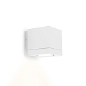 Applique da esterno TUBE CARR 1.0 unilaterale IP65, bianco dimmerabile
