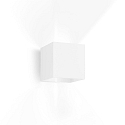 LED Auenwandleuchte BOX 2.0, IP65, Up&Down, 6W 3000K 2x200lm, Winkel verstellbar, dimmbar, wei