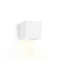 LED Auenwandleuchte BOX 1.0, IP65, Up or Down, 6W 2700K 400lm, Winkel verstellbar, dimmbar, wei