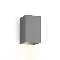 LED Auenwandleuchte BOX 3.0, IP65, Up or Down, 6W 3000K 2x200lm, Winkel verstellbar, dimmbar, dunkelgrau