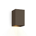 LED Auenwandleuchte BOX 3.0, IP65, Up or Down, 6W 2700K 2x200lm, Winkel verstellbar, dimmbar, bronze