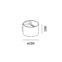 Wever & Ducré Luminaire mural d’extérieur RAY 1.0 réglable IP65, blanche gradable Wever & Ducré Luminaire mural d’extérieur RAY 1.0 réglable IP65, blanche gradable