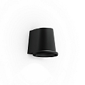 LED Outdoor Wandleuchte CLASCO 1.0, 12W, 3000K, 520lm, IP65, schwarz
