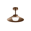 LED Outdoor Deckenleuchte TRADORA IP65 1.0, 9W, 2700K, 405lm, IP65, bronze