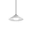 LED Outdoor Pendelleuchte TRADORA SUSPENDED IP65 1.0, 9W, 2700K, 405lm, IP65, aluminium