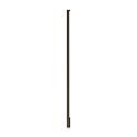 LED Erdspie-Diffusorleuchte REED 2.0, IP65, 71.5cm, 24V Plug&Play, 5W 2700K 450lm, CRi >90, 250cm Kabel, ohne BG, bronze