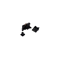 3-phase adapter, black