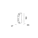 dimmer DIN RAIL IP30, white