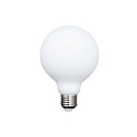 LED Globelampe G95, E27, 11,2W, 2700K, 965lm, IP20, dimmbar, opal